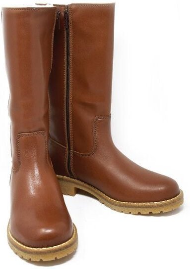 Grünbein Stiefel Iben Slim Fit Warmfutter braun