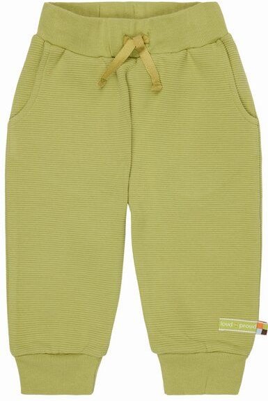 loud + proud Babys & Kinder Hose Rippenstruktur, GOTS-zertifiziert