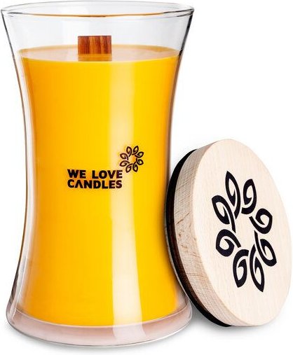 We Love Candles Duftkerze Melon & Honey aus Sojawachs, 100% vegan