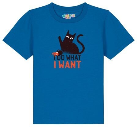 watabout.kids T-Shirt Kinder Cat