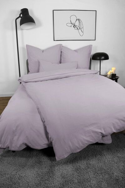 jilda-tex Bettwäsche 100% Bio-Baumwolle 135x200cm / 155x220cm 200x200cm