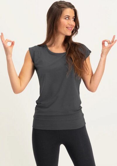 Urban Goddess Lockeres Asana-Yoga-Shirt