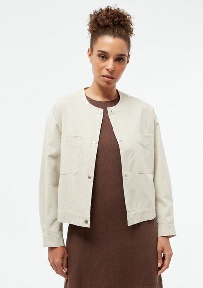 Givn Berlin Leichte Jacke GBANJA aus Bio-Baumwolle