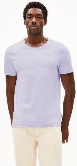 ARMEDANGELS JAAMES BRUSHED T-SHIRT - Herren T-Shirt aus Bio-Baumwolle