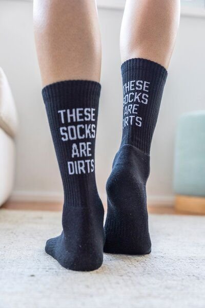 DIRTS Statement Socks