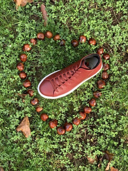 b.y.r.d. Sneaker vegetabil gegerbtes Leder & warmgefüttert -Yoko