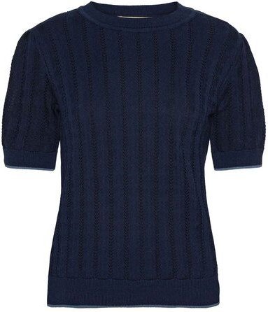 GROBUND Almine tee mit Kontrast - GOTS zertifiziert