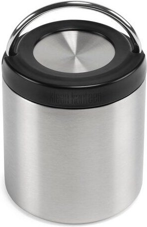 Klean Kanteen TK Food Canister vakuumisoliert Thermobehälter silber