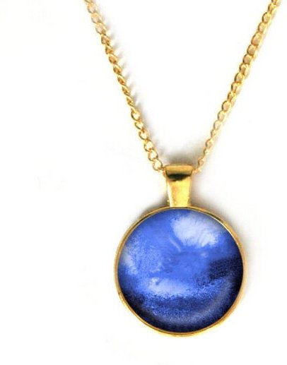 GARY MASH Kette mit Anhänger vergoldet, viele Motive