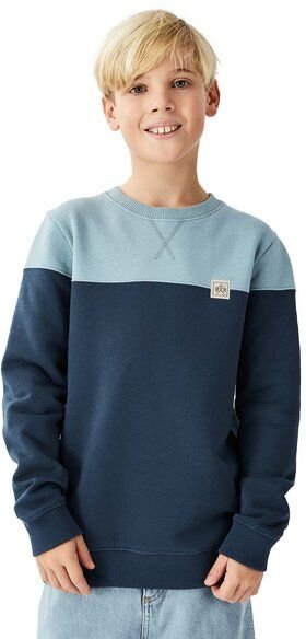 Band of Rascals Off My Shoulders Sweat