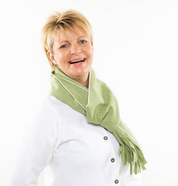 nahtur-design Wollschal "unisex" 100% Feinloden