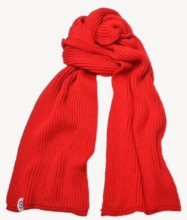 Grote Strick Gerippter Feinstrickschal GOSEBURG 100% GOTS-zertifizierte Merinowolle