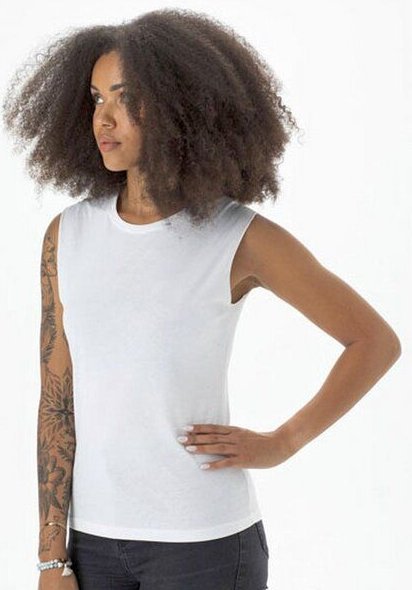 Mantis Damen Tank Top Shirt Ärmellos Vegan