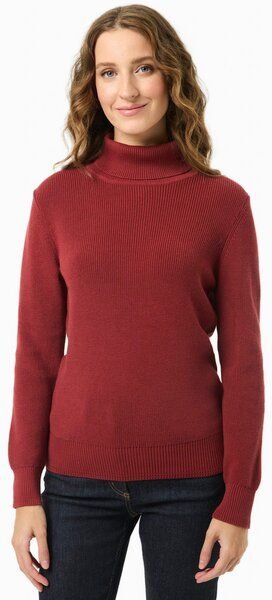 ORGANICATION Rollkragenpullover aus Bio-Baumwolle