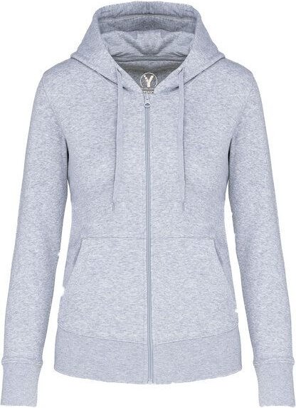 YTWOO Nachhaltiges Basic Kapuzensweatshirt für Damen aus Nachhaltigen Materlialien