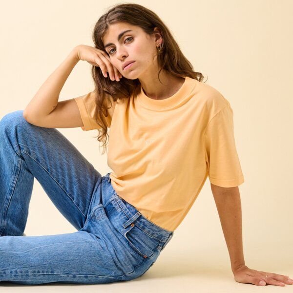 popeia Damen T-Shirt aus Bio-Baumwolle