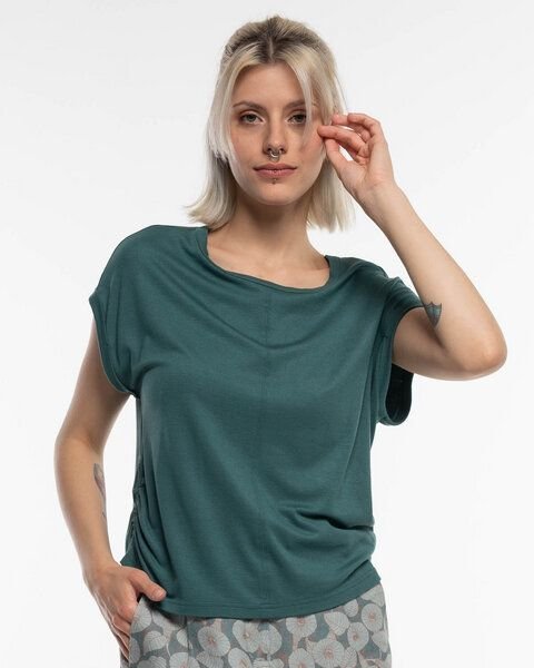 Alma & Lovis Legeres Shirt aus fließendem EcoVero | Pique Ruffle Shirt