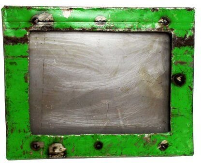 Mitienda Shop Bilderrahmen aus Ölfässern 13x18cm