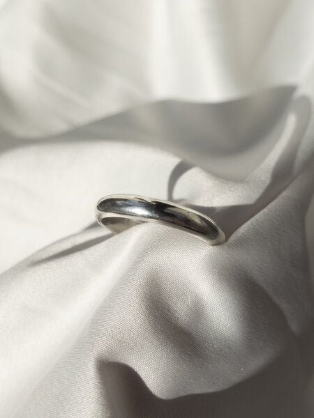 ST'ATOUR YETTA BOLD - glatter Ring