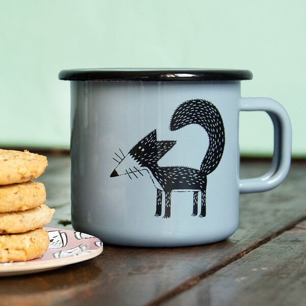 Cmig Emaille Tasse Franzi Fuchs