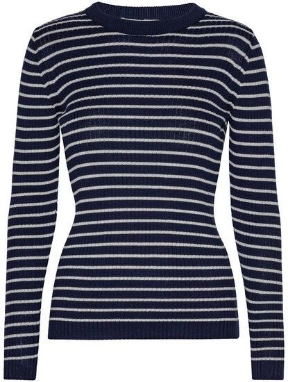 GROBUND Die Strickbluse Hanna – GOTS zertifiziert aus 100 % Bio-Baumwolle