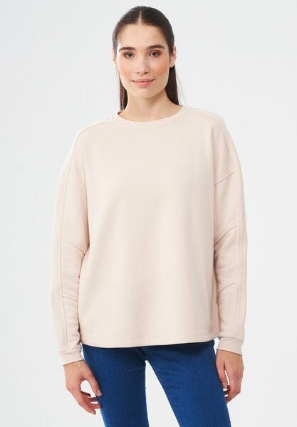 ORGANICATION Sweatshirt aus Bio-Baumwolle & Modal mit recyceltem Polyester