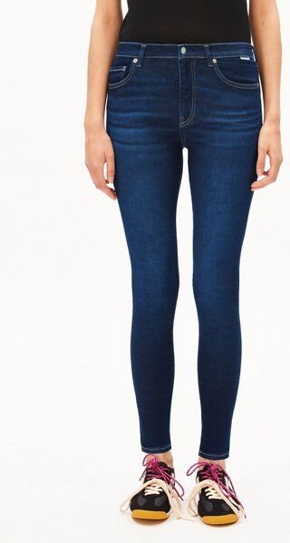 ARMEDANGELS TILLAA Damen Skinny Jeans aus Baumwoll Mix