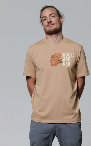 watapparel T-Shirt Unisex Roses are red