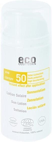 eco cosmetics Sonnenlotion Bio LSF 50