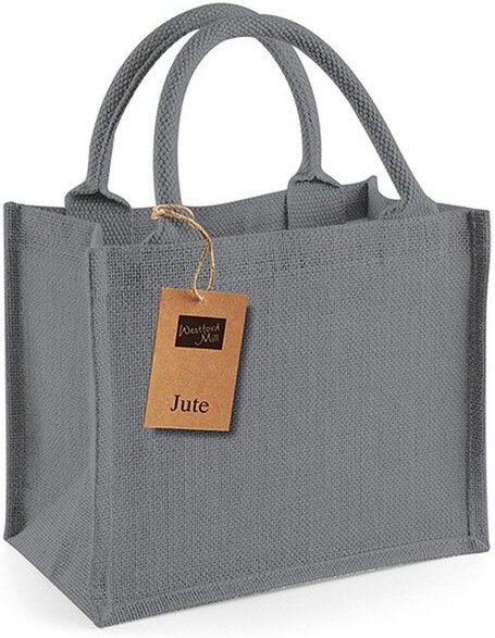 Westford Mill Jute Tasche Gift Bag Geschenktasche