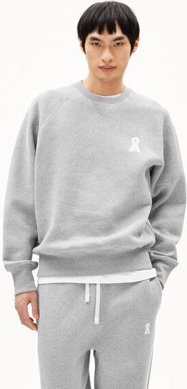 Thumbnail - ARMEDANGELS ICONIC Å JOAAN MELANGE Herren Sweatshirt aus Bio-Baumwolle