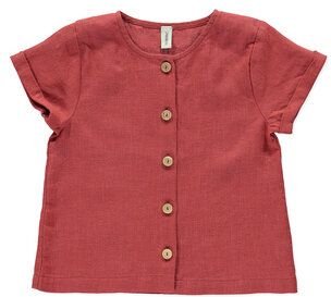 PETER JO Baby Top Petunia aus Leinen