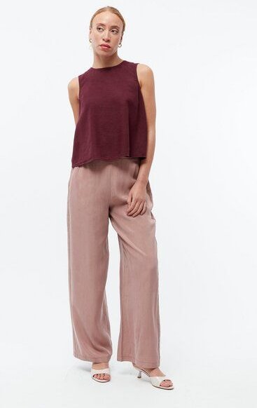 Givn Berlin Hose GBMARLA relaxed aus TENCEL mit Peach-Effekt