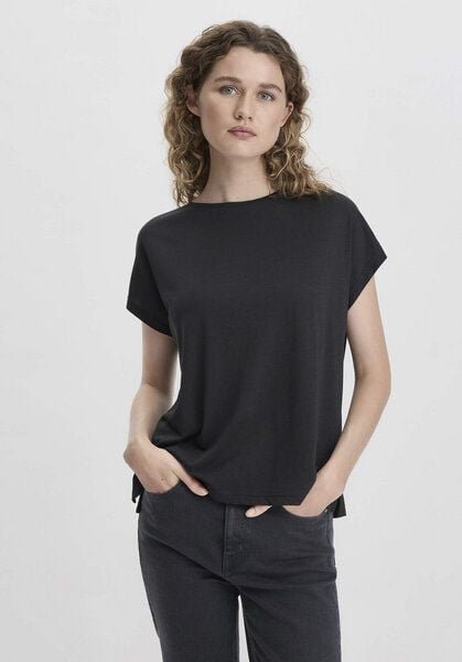 hessnatur Shirt Oversize aus TENCEL Lyocell mit Bio-Baumwolle
