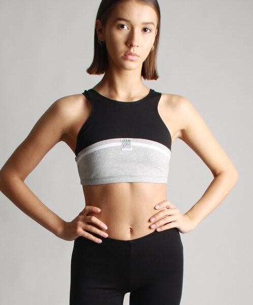Bodyguard Upcycling Crop Top