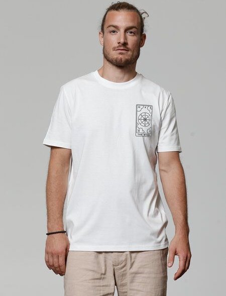 watapparel T-Shirt Unisex Tarot The Wheel