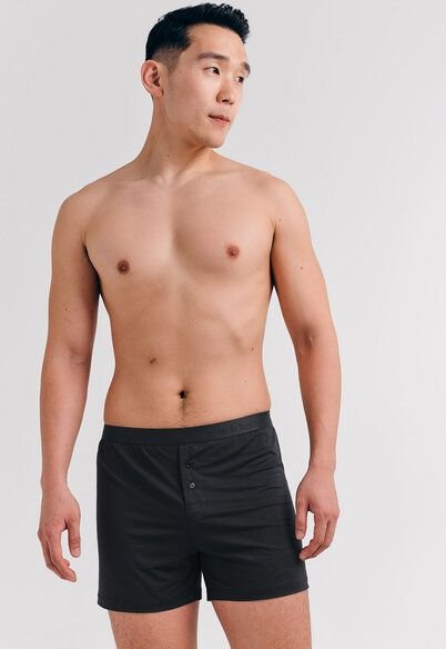 erlich textil Light Touch Boxers, weite Boxershorts aus weichem Modal, made in Europe