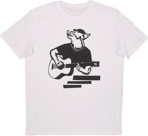 Frank Fuchs mit Gitarre - päfjes Bio Fair Wear Männer/Unisex T-Shirt