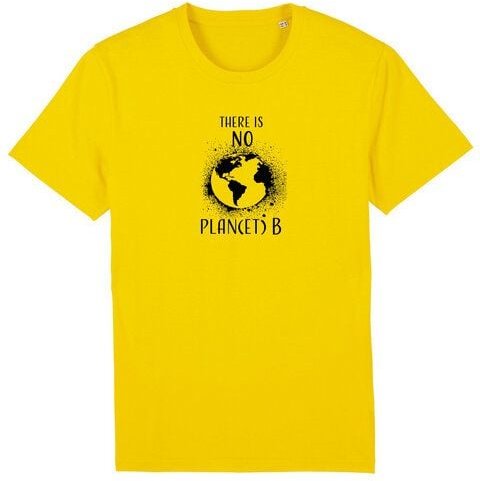 Human Family Bio Unisex T-Shirt "There is NO Plan(et) B"