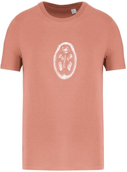 Brandless Basic Bio T-Shirt Igel Nr. 4 ( 155g/m² XXS - 5 XL