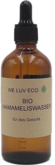 WE LUV ECO HAMAMELISWASSER | nachhaltig | plastikfrei | vegan