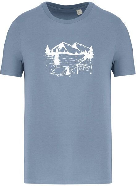 Brandless Basic Bio T-Shirt Adventure Nr. 4 155g/m²