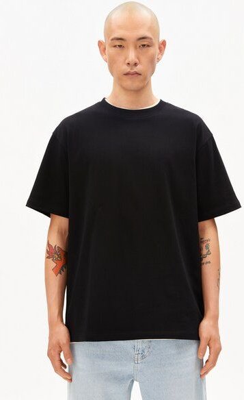 ARMEDANGELS MAARKOS Herren T-Shirt aus Baumwoll-Mix