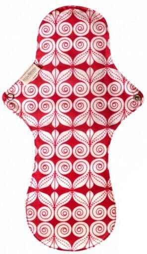 Ecofemme Stoffbinde Nachtbinde waschbar aus Bio Baumwolle 1 Stück