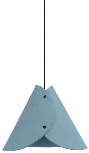 ALMUT von Wildheim Hängeleuchte aus Merino Wollfilz, hand made Pendelleuchte mulesingfrei