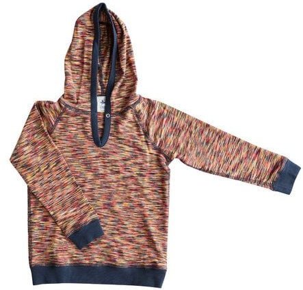 Leela Cotton Baby/Kinder Kapuzenshirt Bio-Baumwolle