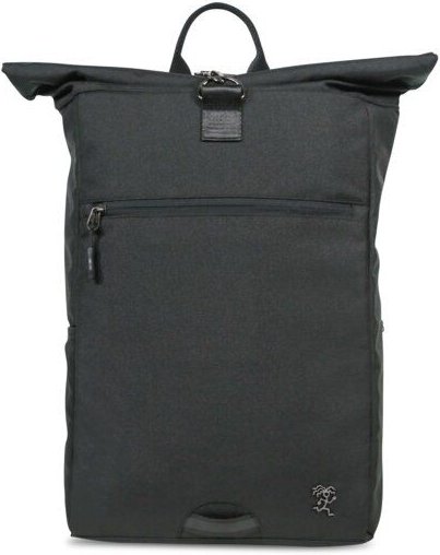 FUCHS & REBELL PIET Rolltop Rucksack – Stylisch & praktisch mit Rücken-Zipper