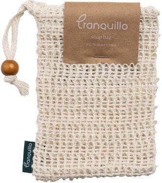 TRANQUILLO Seifensäckchen aus Sisal Peelingsäckchen (MX871)