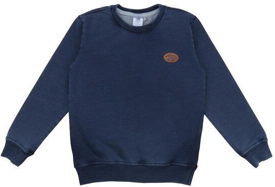 Baby Langarmshirt Dunkelblau Bio-Baumwolle Walkiddy GOTS-zertifiziert - Nachhaltig & Umweltfreundlich
