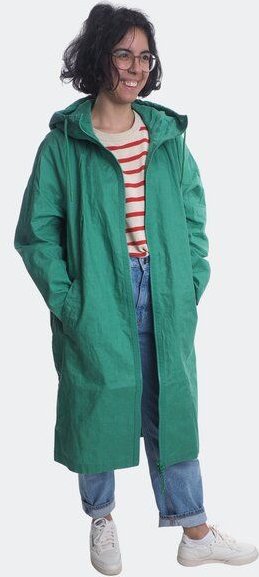 LangerChen Coat Gilford - mit Leinen